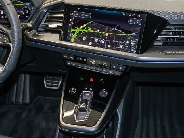 Audi Q4 e-tron Quattro S-Line Sportback