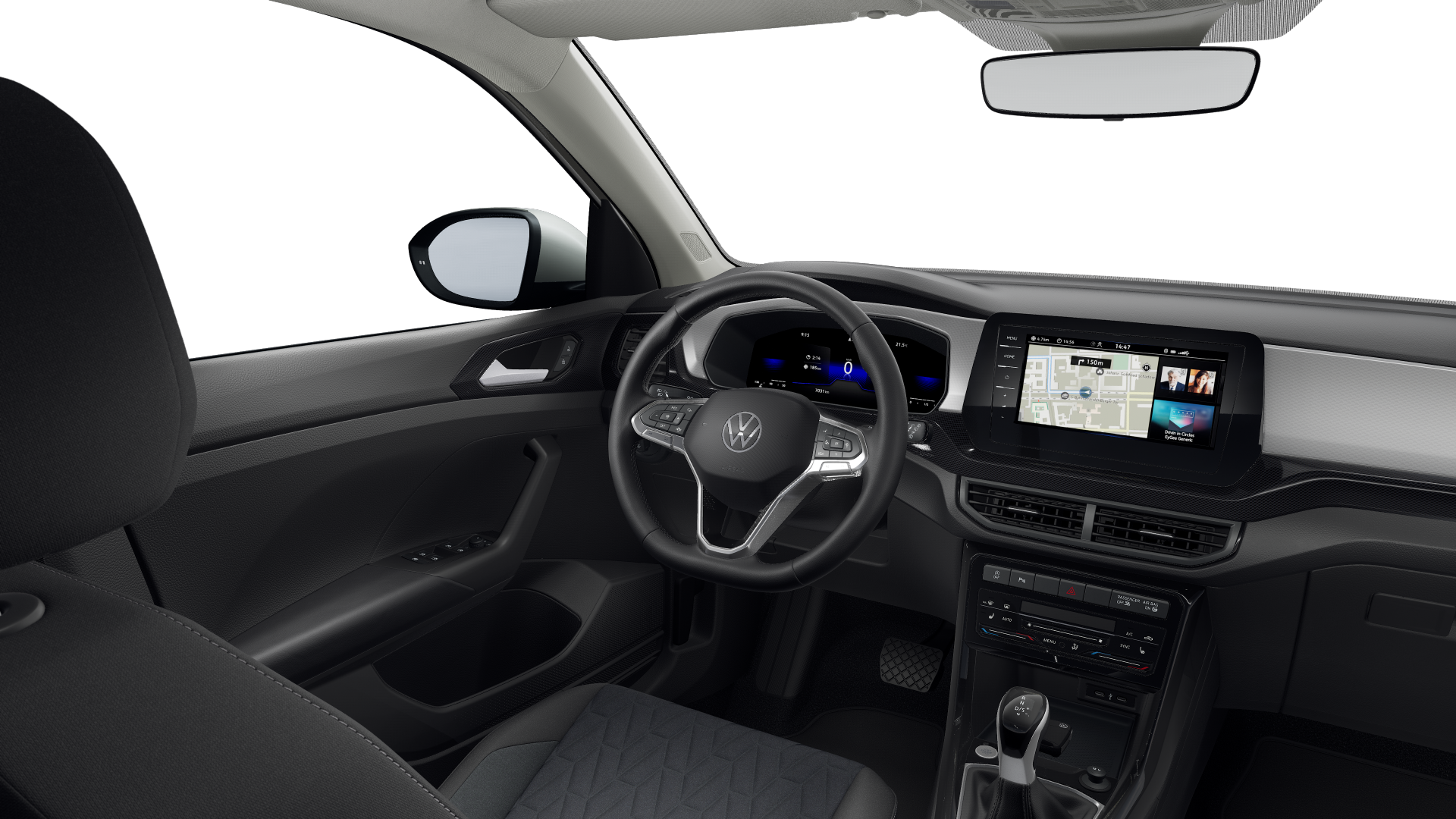 Volkswagen T-Cross 1.5 TSI DSG Life