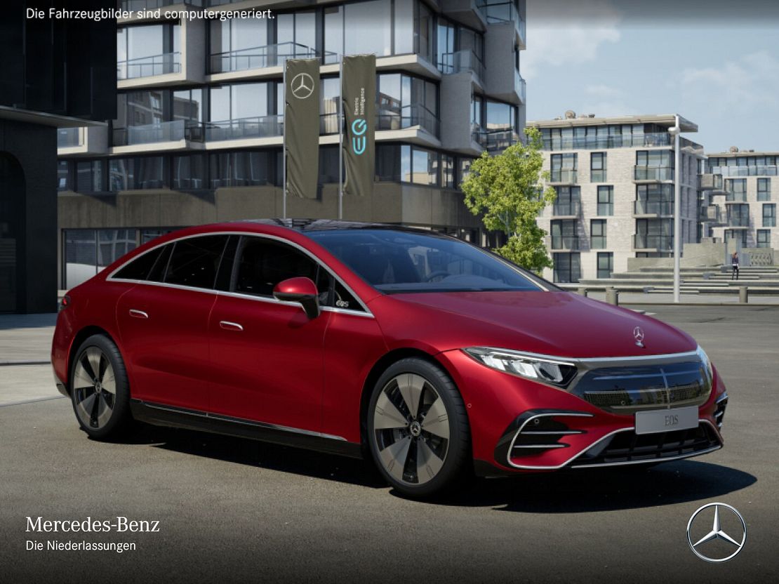 Mercedes-Benz EQS 4MATIC 500 Sedan