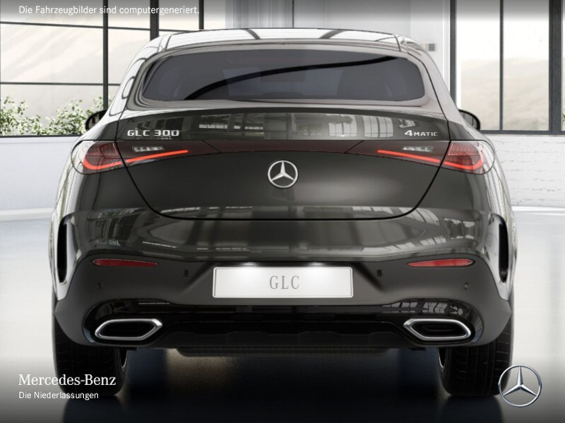Mercedes-Benz GLC 300 4MATIC Coupé