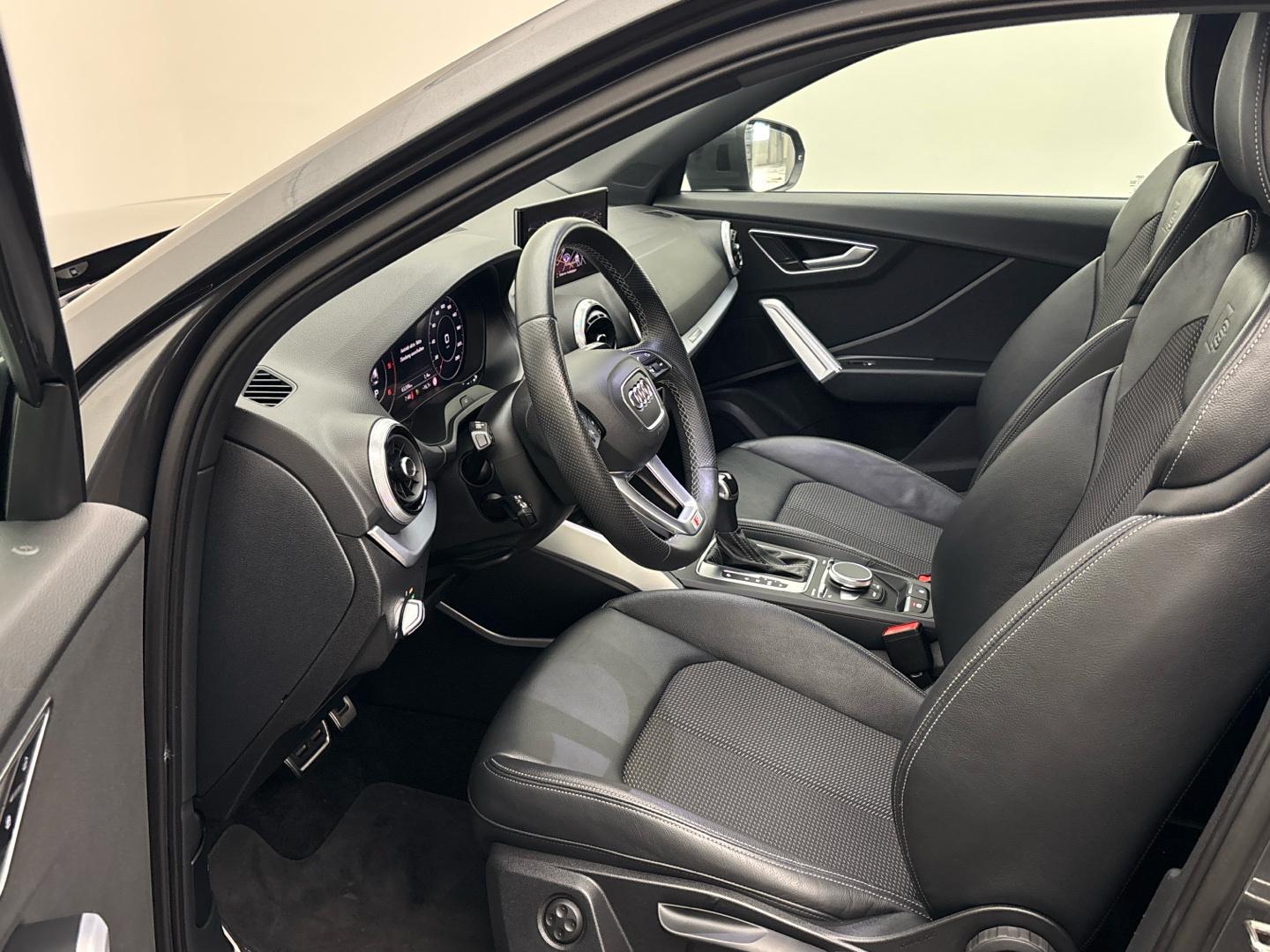 Audi Q2 35 TDI S-Line