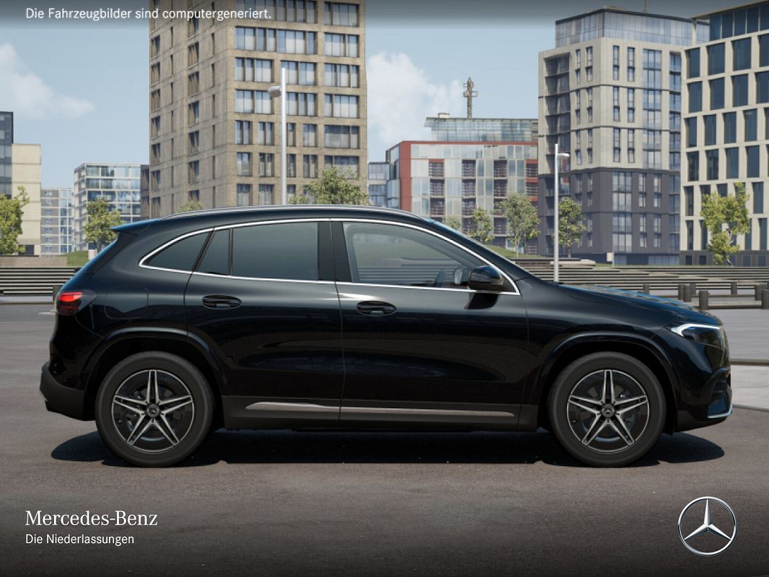Mercedes-Benz EQA 350 4MATIC