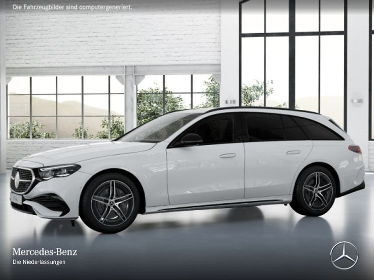 Mercedes-Benz E 220 AMG Line E 220 d Estate