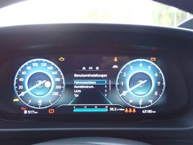 Hyundai i20 TURBO RF-Kamera Sitzheizung ...