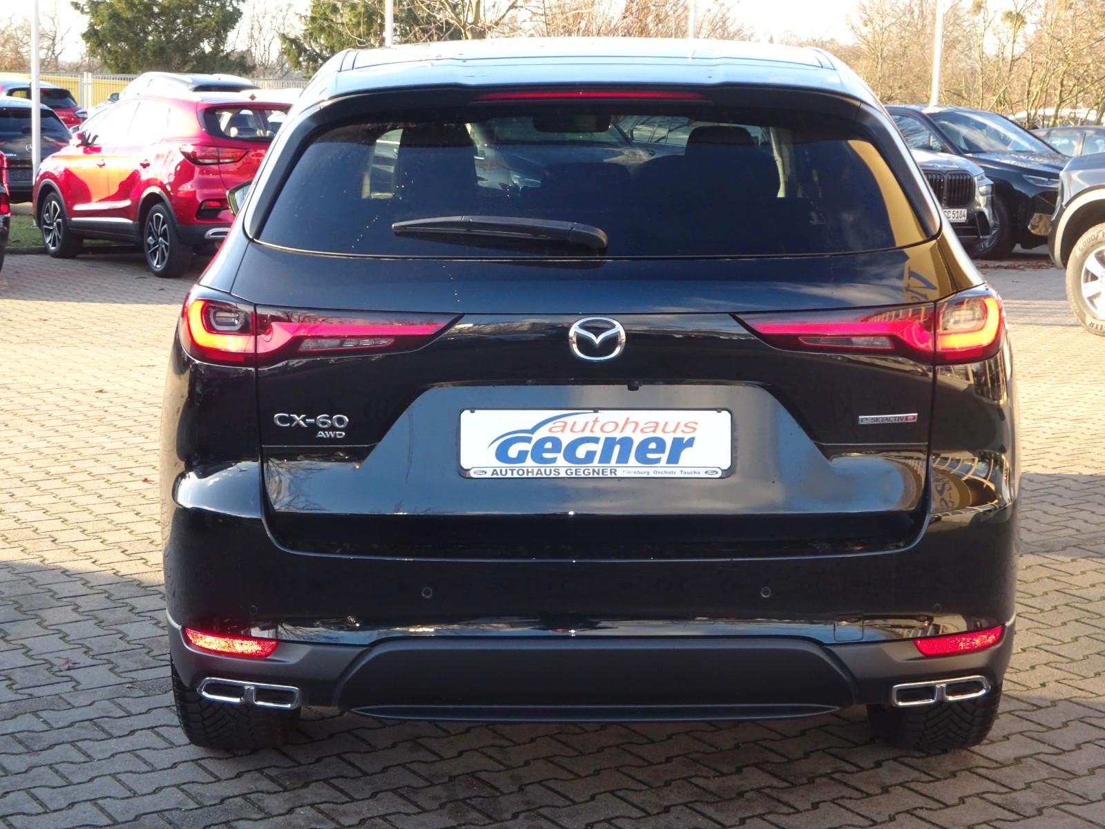 Mazda CX-60 4WD Exclusive-line