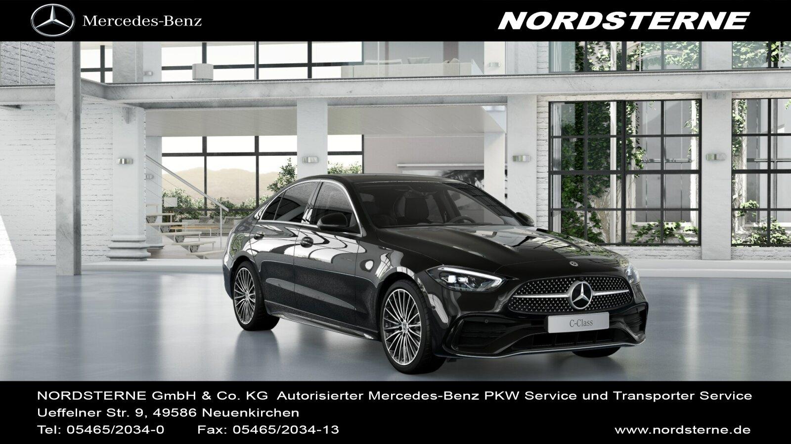 Mercedes-Benz C 200 AMG Line C 200 d Sedan