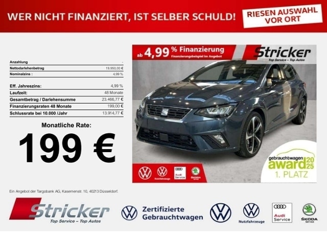 Seat Ibiza 1.0 TSI DSG