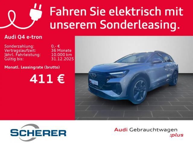 Audi Q4 e-tron Q4 45 e-tron Advanced AHK/EPH plus/uvm.