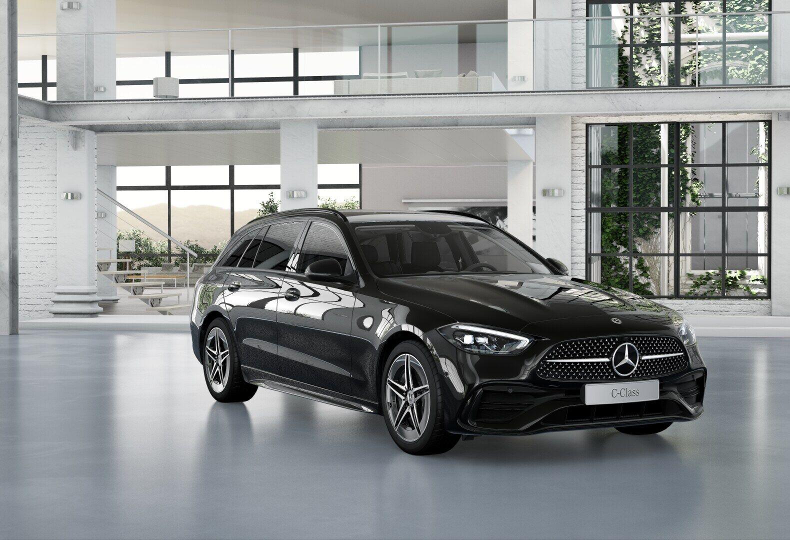 Mercedes-Benz C 200 AMG Line Estate