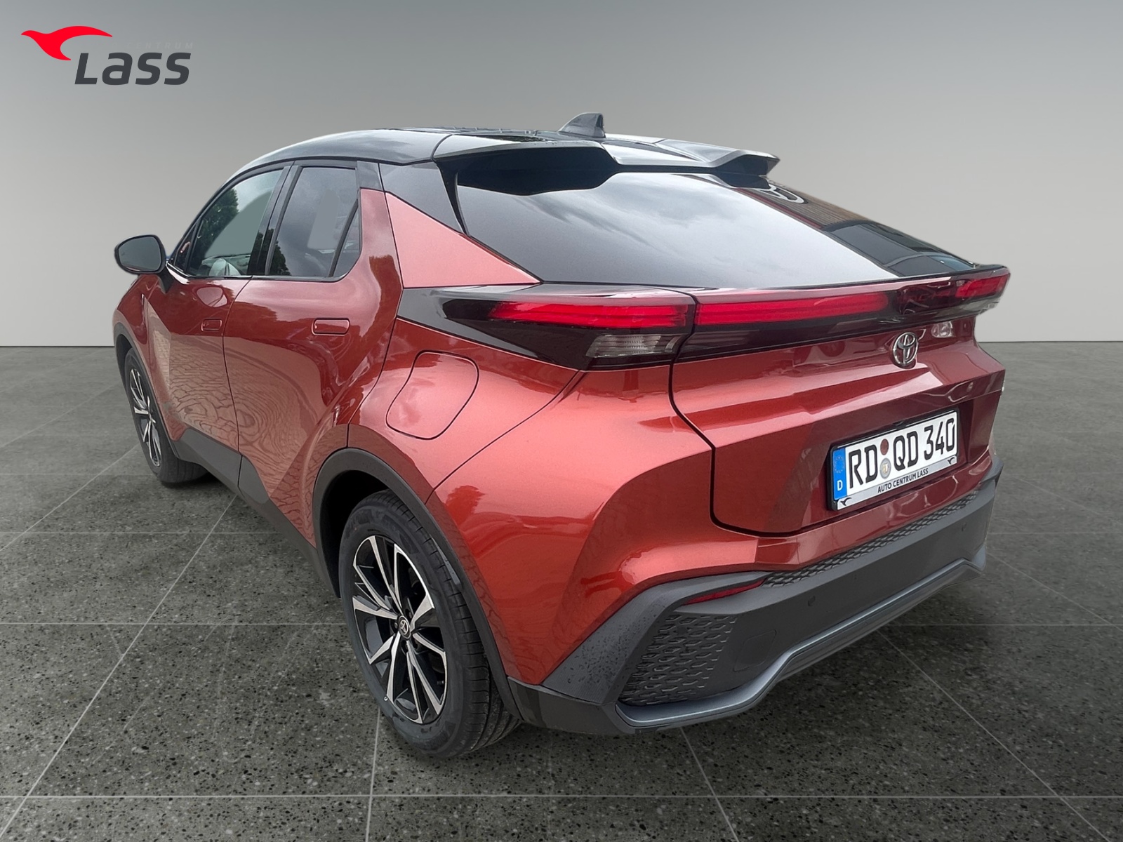 Toyota C-HR 5-deurs Technik