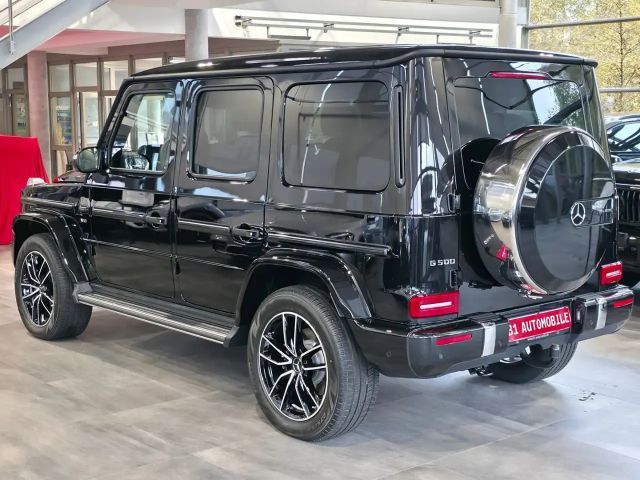 Mercedes-Benz G 500 Final Edition Black*AHK*PANO*STHZ*360°KAM*