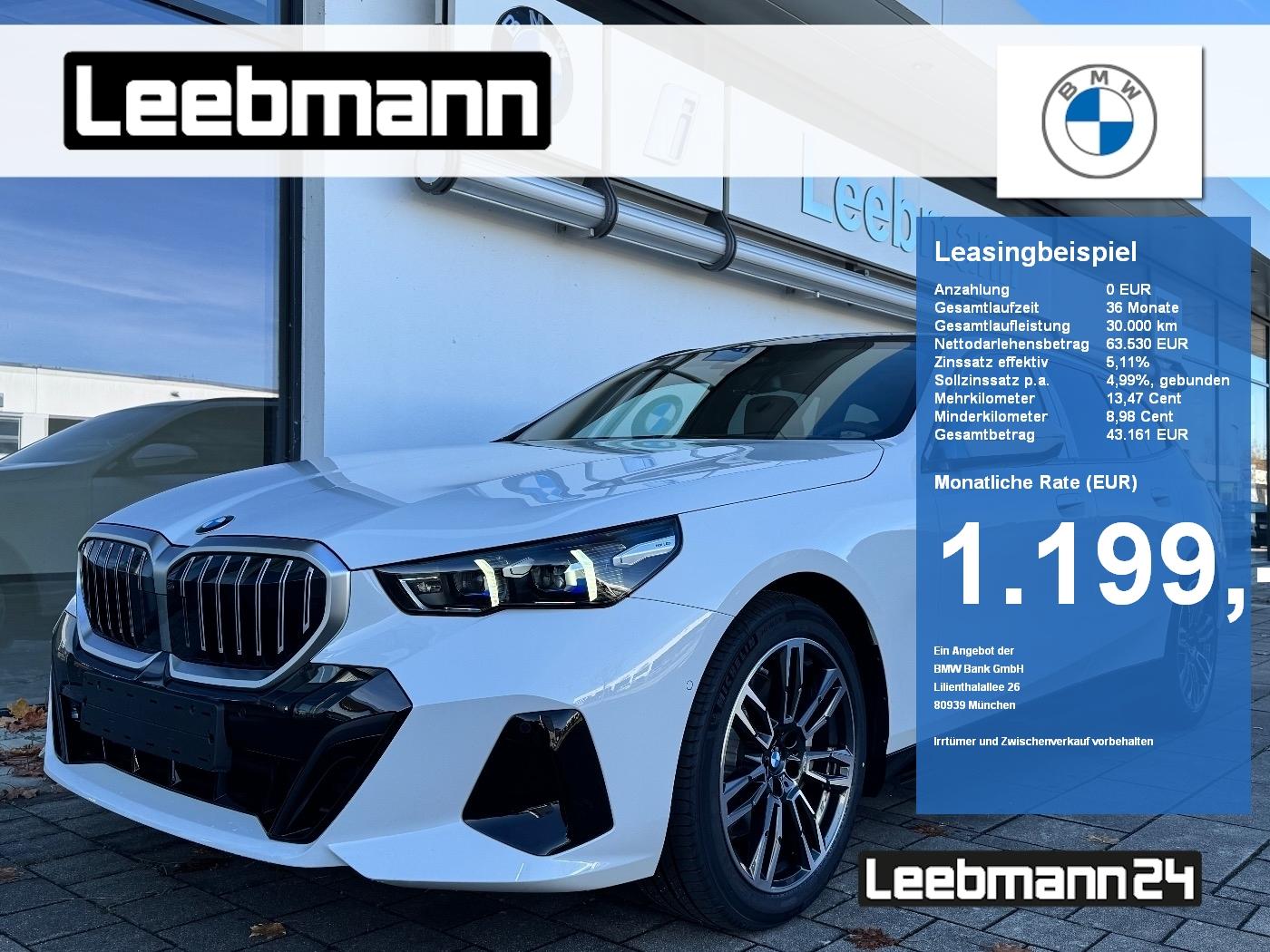 BMW 540 540d M-Sport Touring xDrive