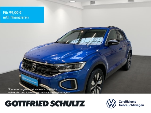 Volkswagen T-Roc T-Roc GOAL TSI SITZHEIZUNG EINPARKHILFE NAVI LED