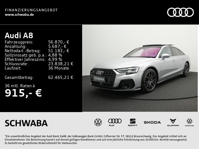 Audi A8 55 TFSI Quattro