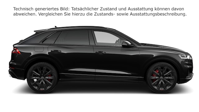Audi SQ8 Competition Quattro