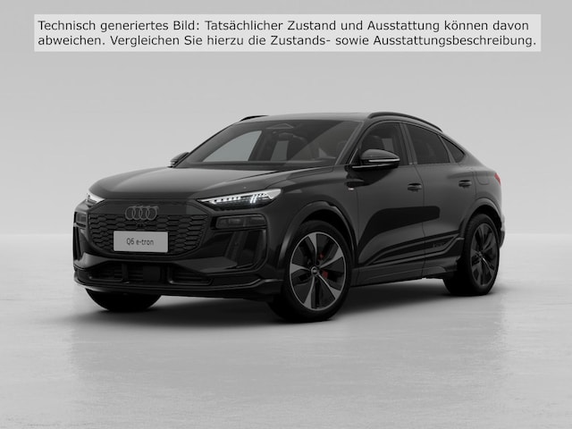 Audi Q6 e-tron Quattro Sportback