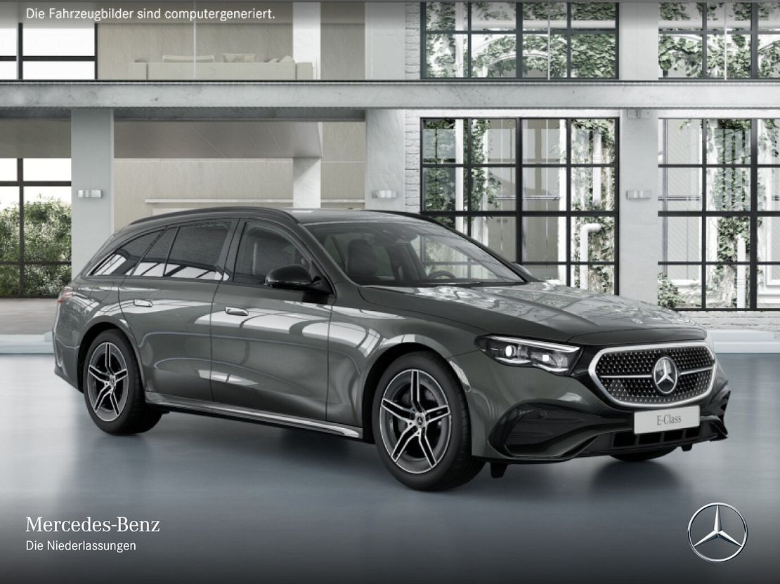 Mercedes-Benz E 200 AMG Line Estate