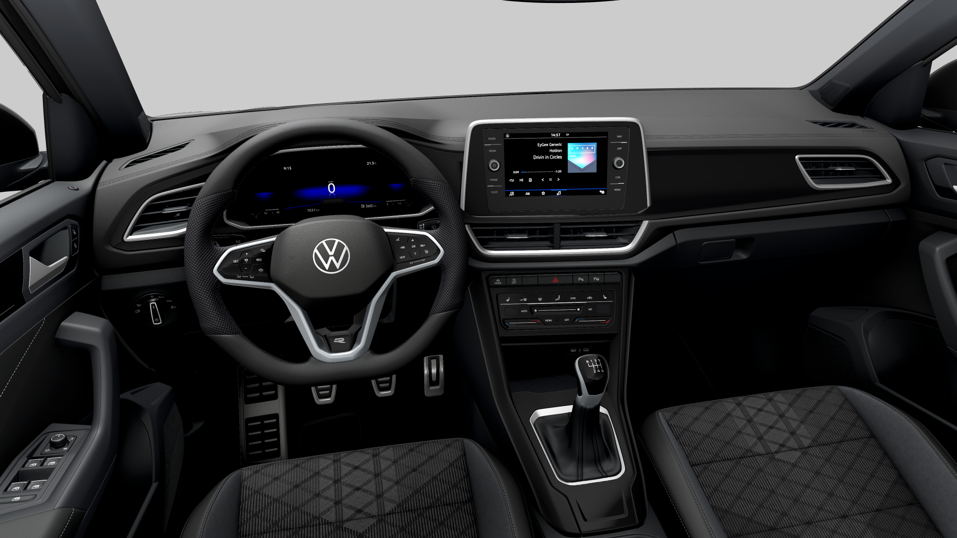 Volkswagen T-Roc 1.0 TSI R-Line