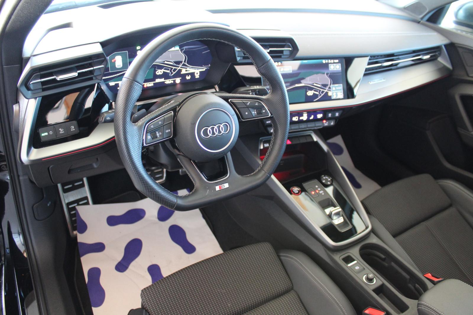 Audi S3 2.0 TFSI Quattro Sedan Sportback