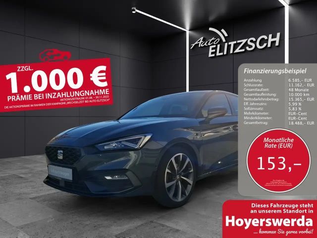 Seat Leon DSG FR-lijn