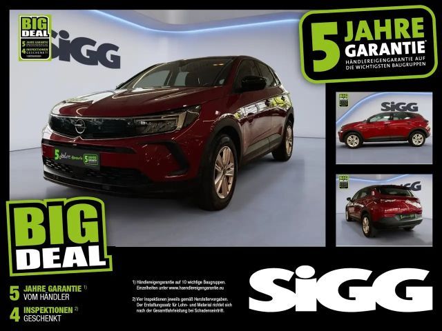 Opel Grandland X 1.2 Klima Rückfahrkamera, Sitzheizung