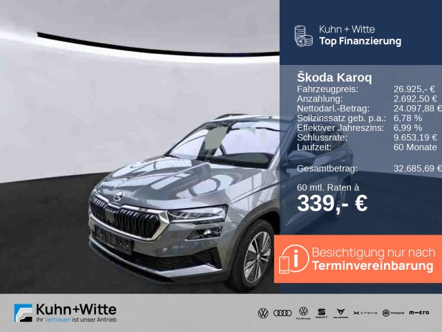 Skoda Karoq 1.5 TSI Ambition