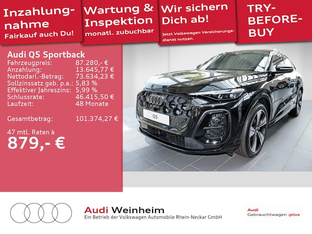 Audi Q5 Quattro S-Tronic Sportback