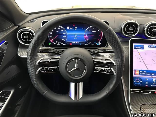 Mercedes-Benz C 220 AMG Line C 220 d Sedan