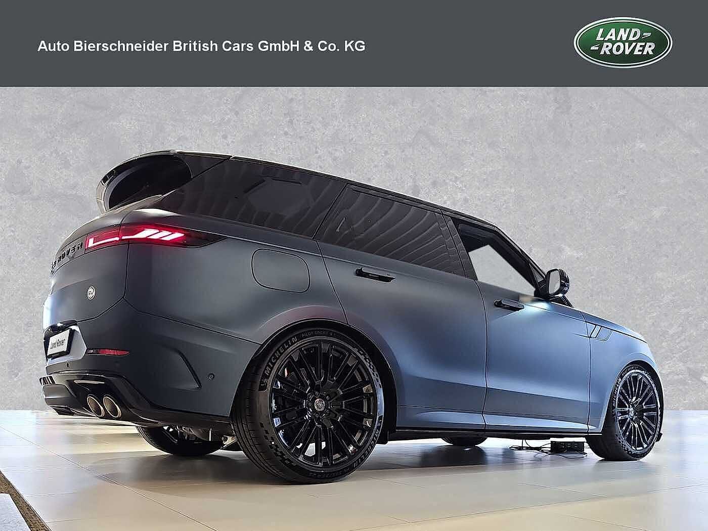 Land Rover Range Rover Sport P635 SV