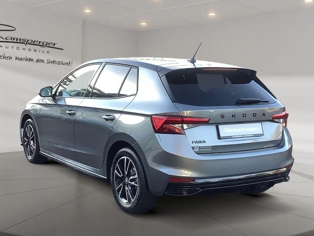 Skoda Fabia 1.0 TSI Monte Carlo