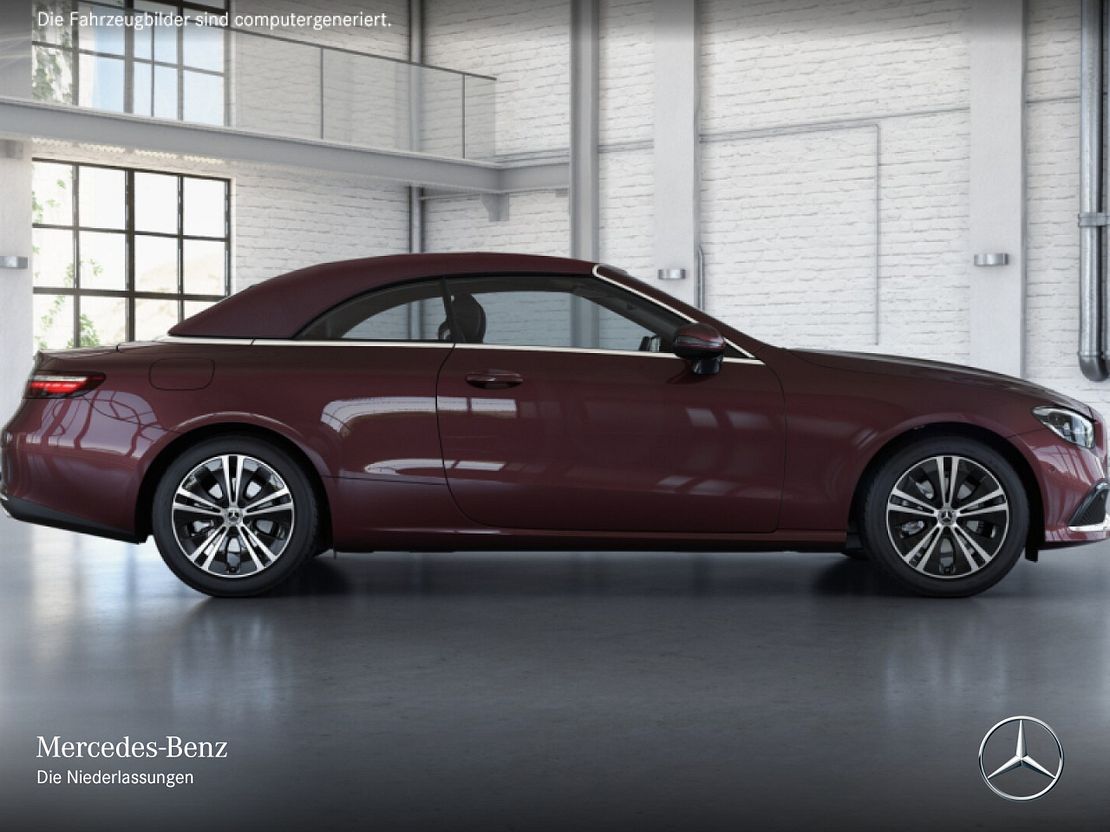 Mercedes-Benz E 200 Cabriolet