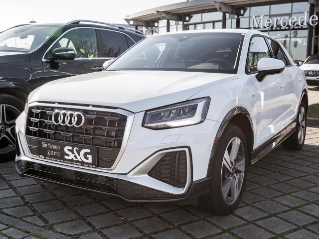Audi Q2 2.0 TDI S-Line