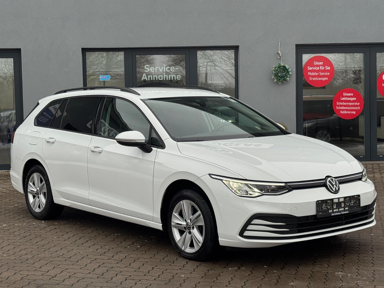 Volkswagen Golf 2.0 TDI Golf VIII Life Variant