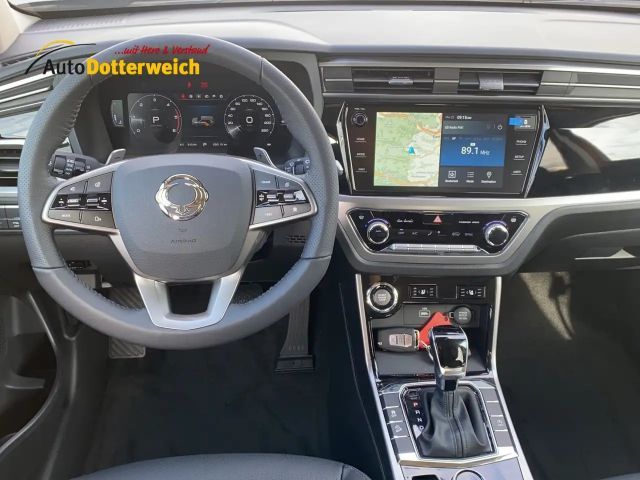 SsangYong Korando 2WD Sapphire