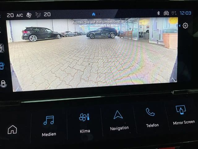 Peugeot 308 Ganzjahresreifen Navi DAB SHZ LED T-Leder Memory S