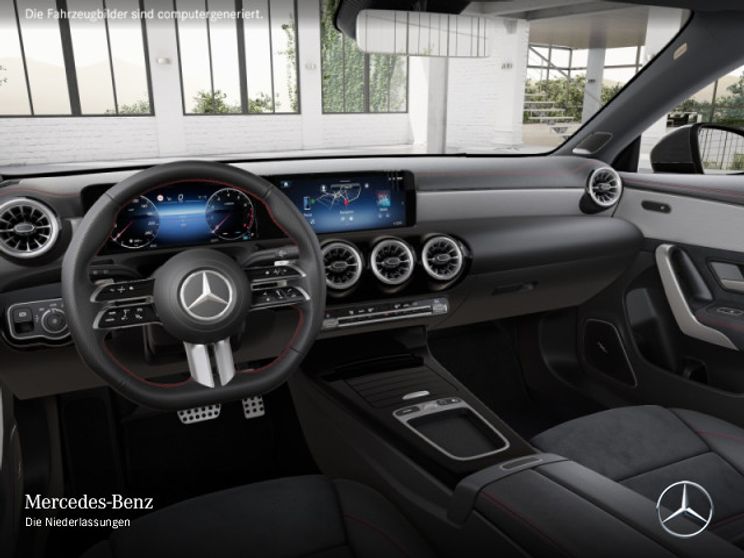 Mercedes-Benz CLA 200 AMG Line Shooting Brake
