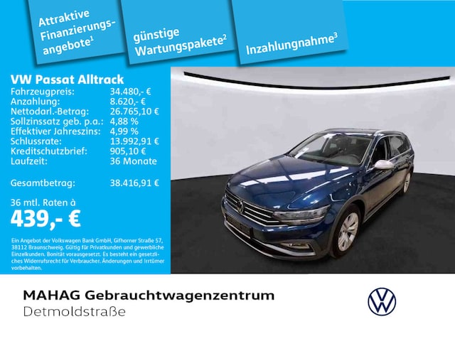Volkswagen Passat AllTrack DSG Variant