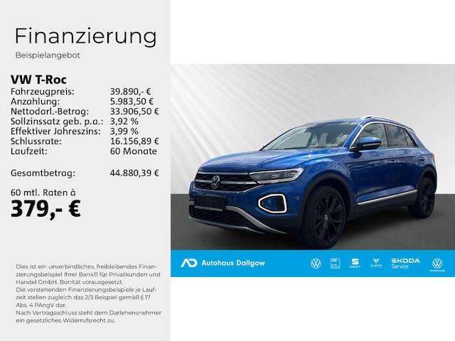 Volkswagen T-Roc DSG Style