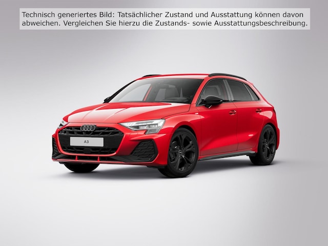 Audi A3 30 TFSI S-Line S-Tronic Sportback