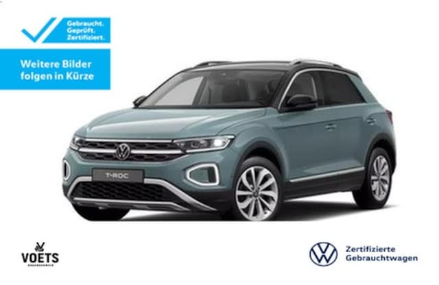 Volkswagen T-Roc 1.5 TSI DSG Style