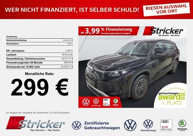 Volkswagen Tayron 1.5 eTSI DSG IQ.Drive