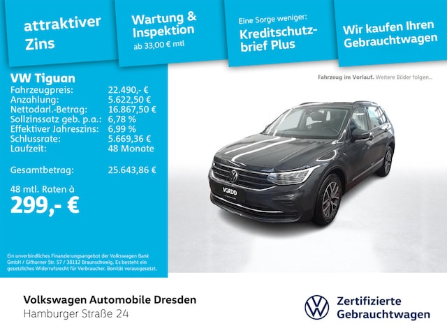 Volkswagen Tiguan 1.5 TSI Life