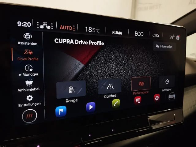 Cupra Born 62kWh...Navi/RFK/LED