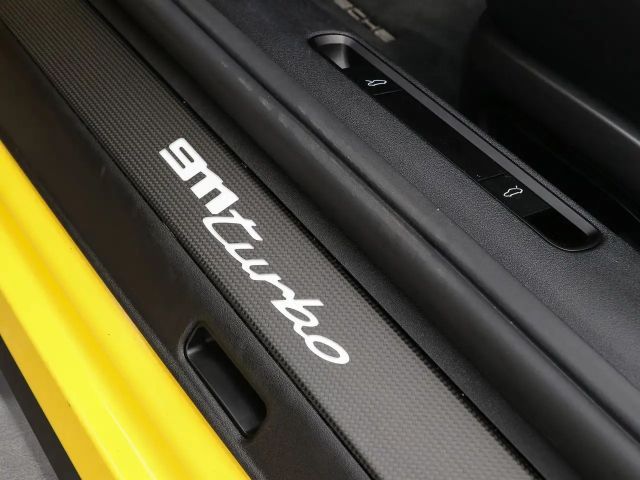 Porsche 992 Cabrio Turbo