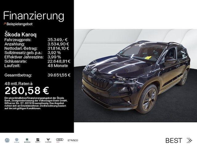 Skoda Karoq 1.5 TSI Sportline