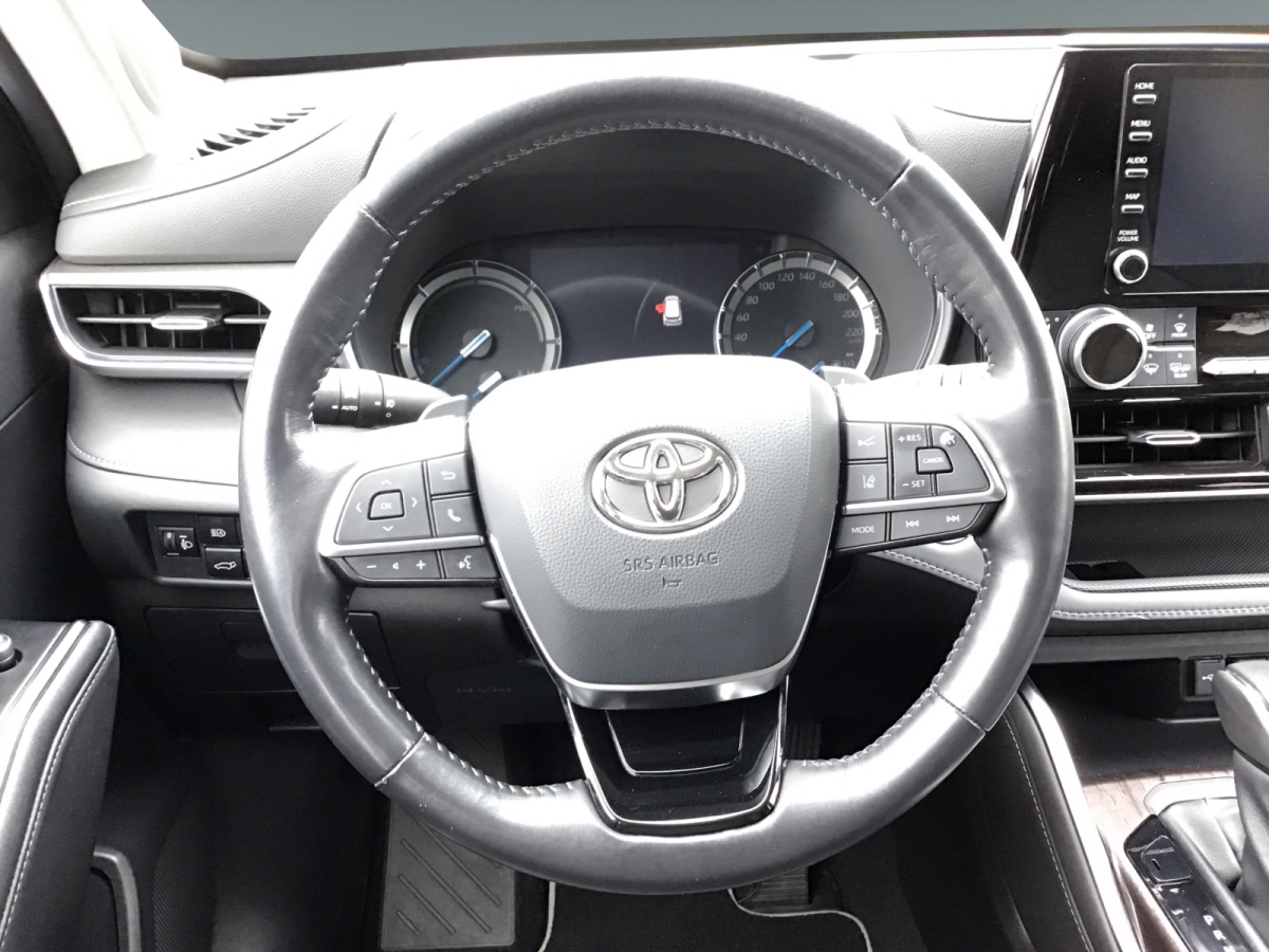 Toyota Highlander 5-deurs Basis