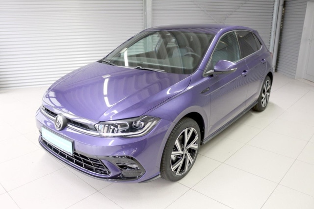 Volkswagen Polo Polo R-Line 1.0 TSI DSG Navi LED Kamera ACC Alu 17