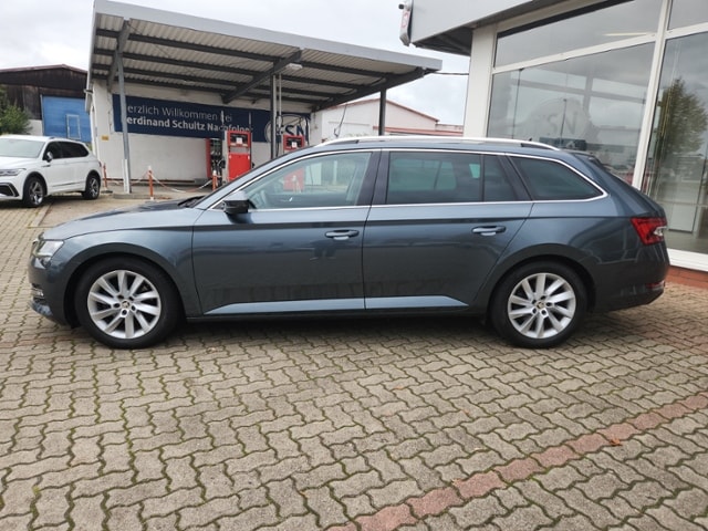 Skoda Superb 2.0 TDI 4x4 Combi