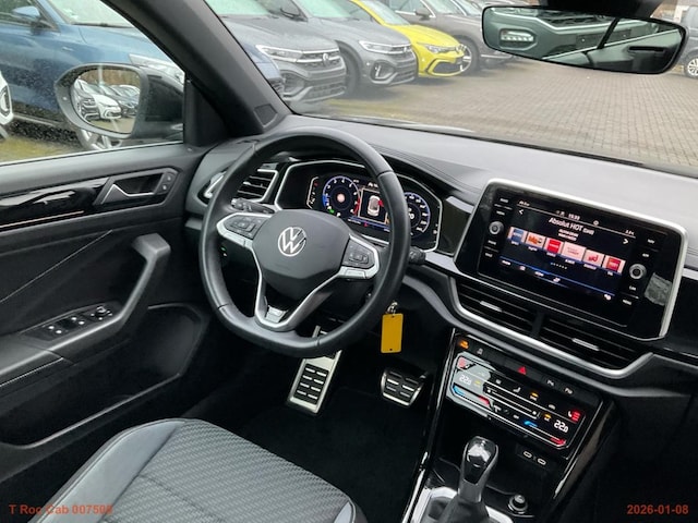 Volkswagen T-Roc 1.5 TSI Cabriolet DSG R-Line