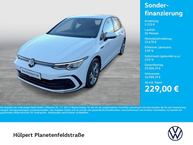 Volkswagen Golf 1.5 eTSI Golf VIII R-Line